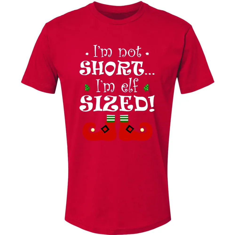 I'm not short, I'm elf sized Premium Unisex T-shirt - 6