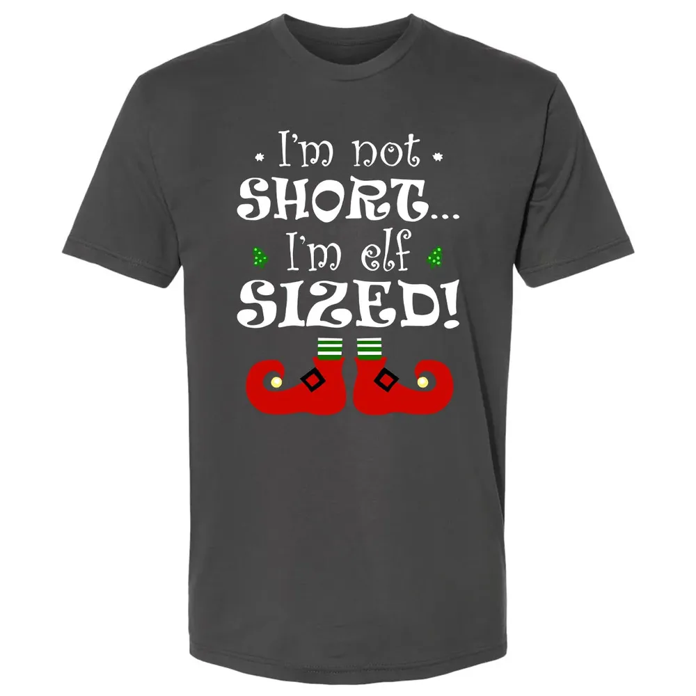I'm not short, I'm elf sized Premium Unisex T-shirt - 8