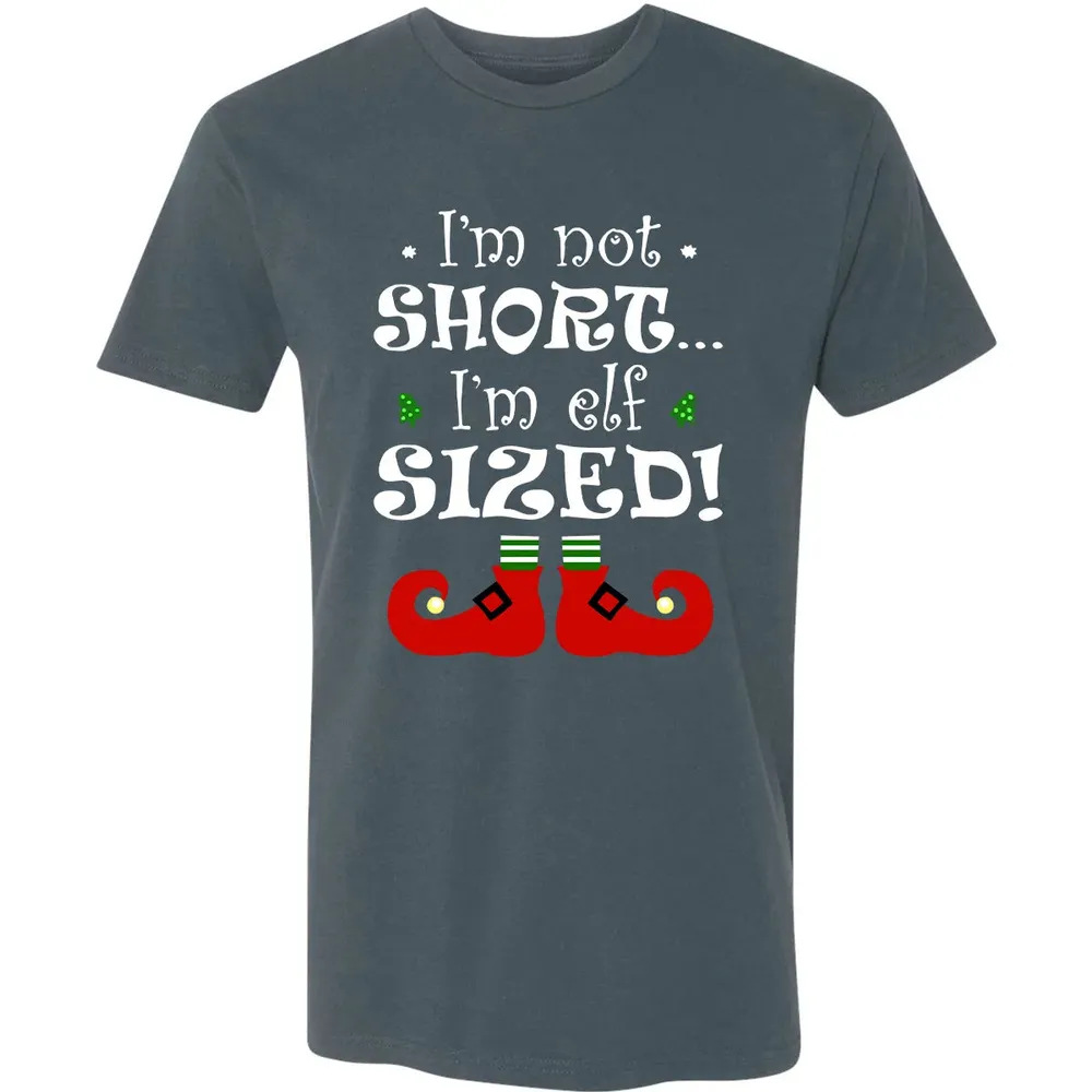 I'm not short, I'm elf sized Premium Unisex T-shirt - 14