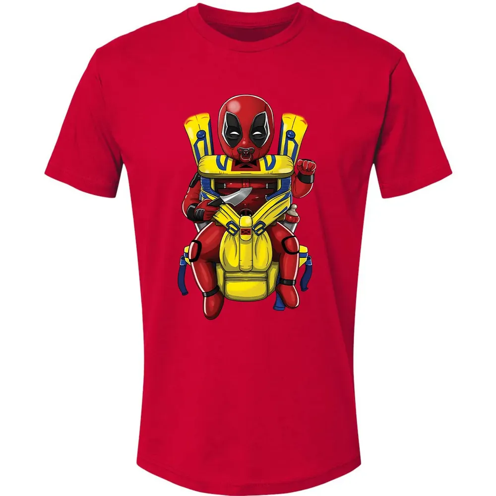 Baby Deadpool Premium Unisex T-shirt - 6