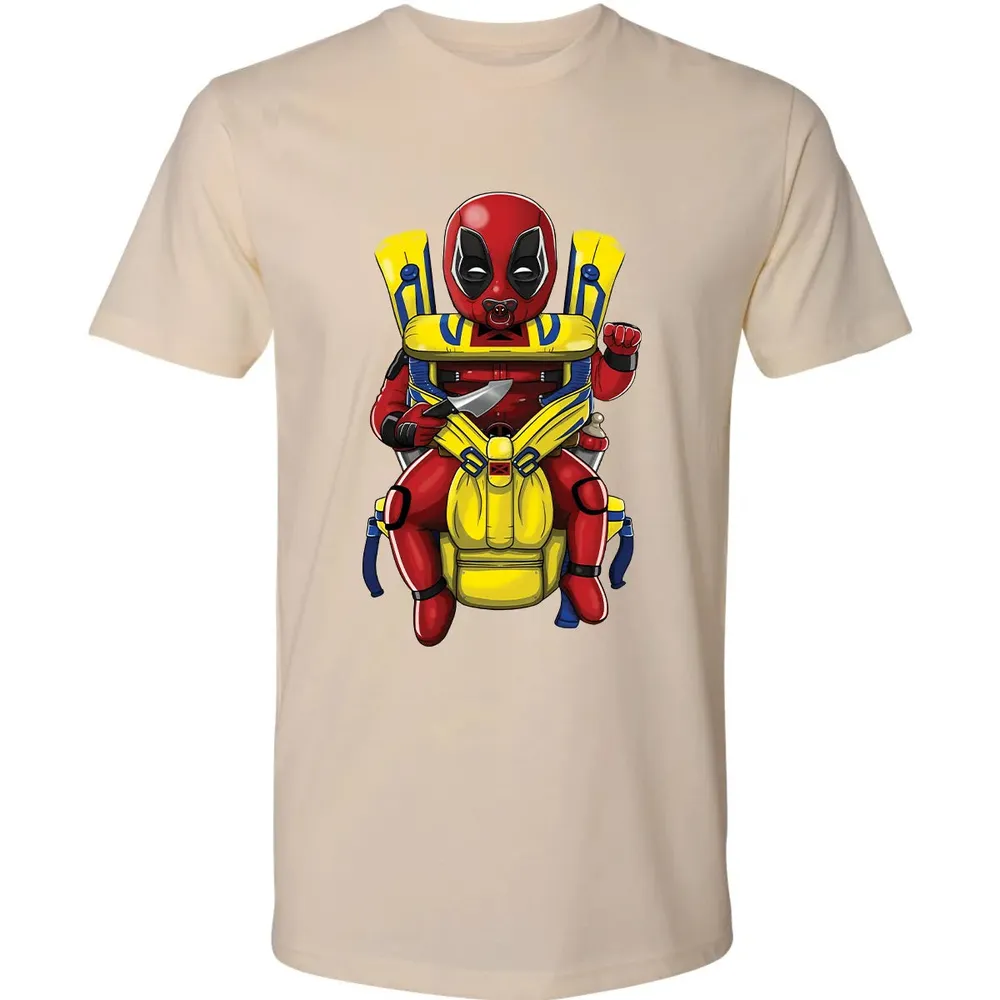 Baby Deadpool Premium Unisex T-shirt - 13