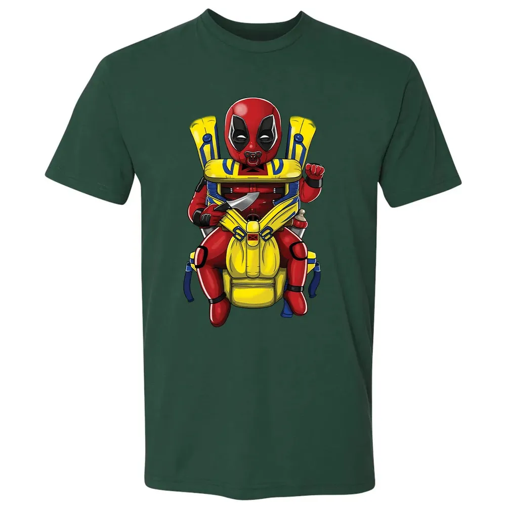 Baby Deadpool Premium Unisex T-shirt - 12