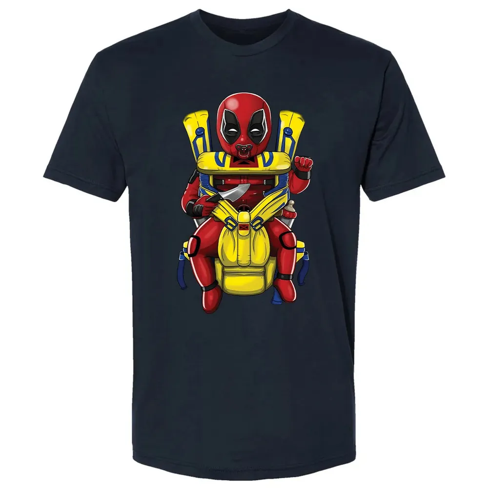 Baby Deadpool Premium Unisex T-shirt - 2