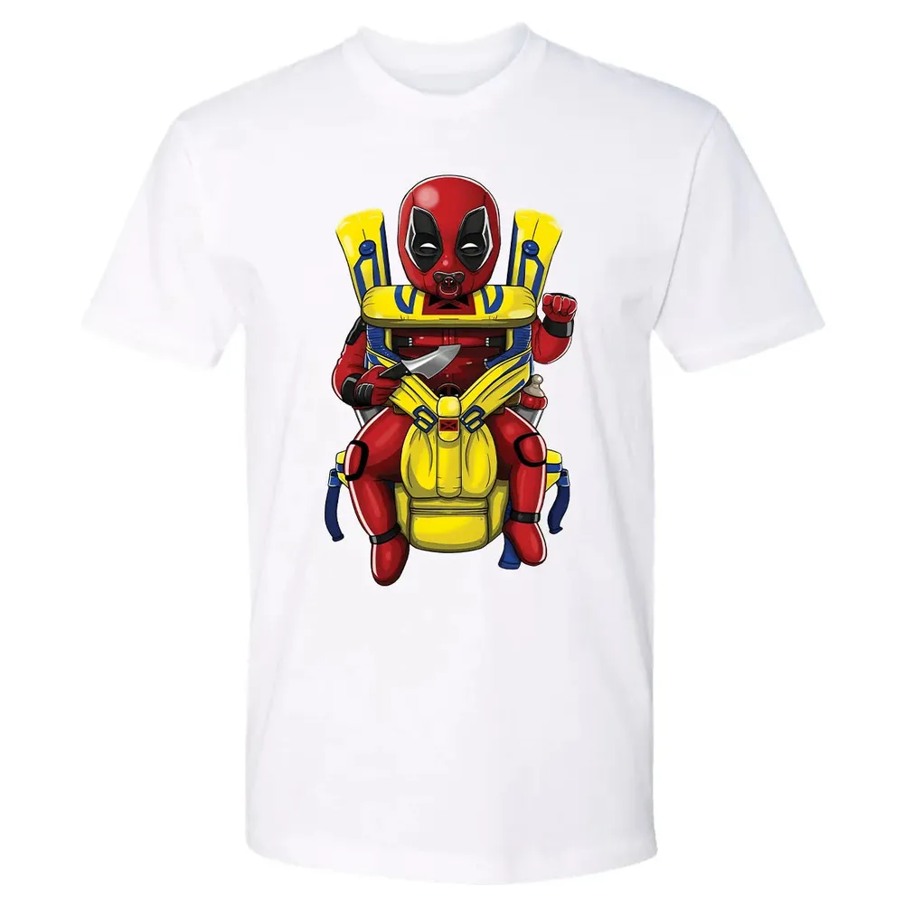 Baby Deadpool Premium Unisex T-shirt - 4