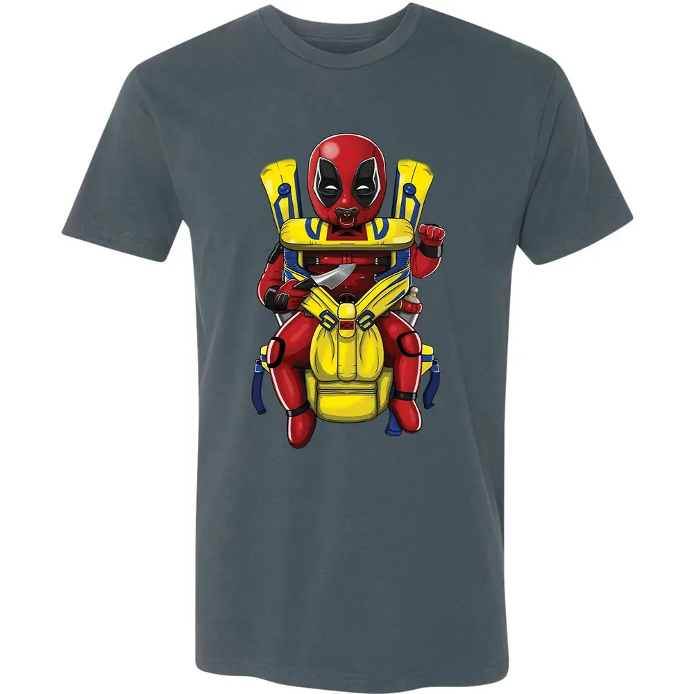 Baby Deadpool Premium Unisex T-shirt - 14