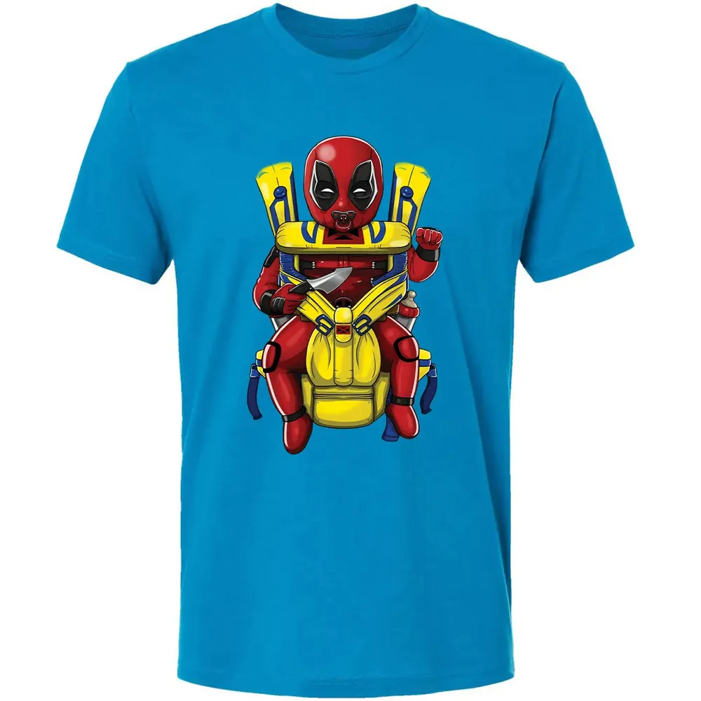 Baby Deadpool Premium Unisex T-shirt - 15