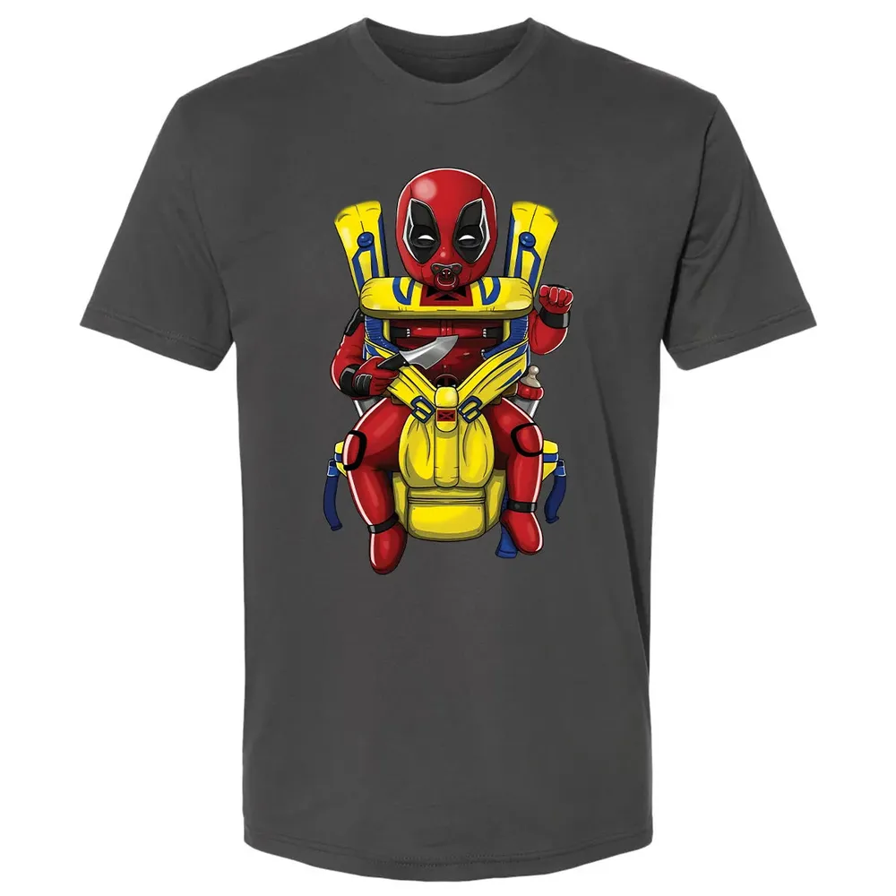 Baby Deadpool Premium Unisex T-shirt - 8