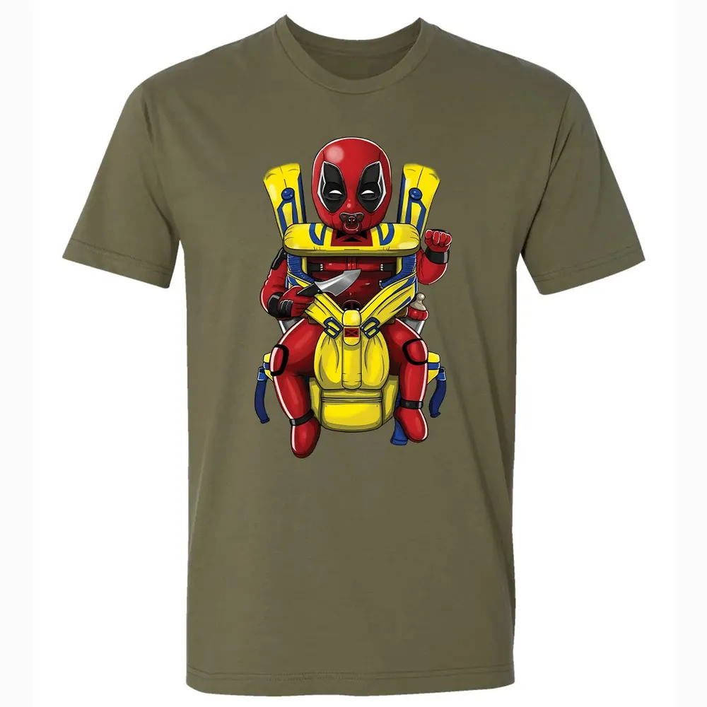 Baby Deadpool Premium Unisex T-shirt - 5