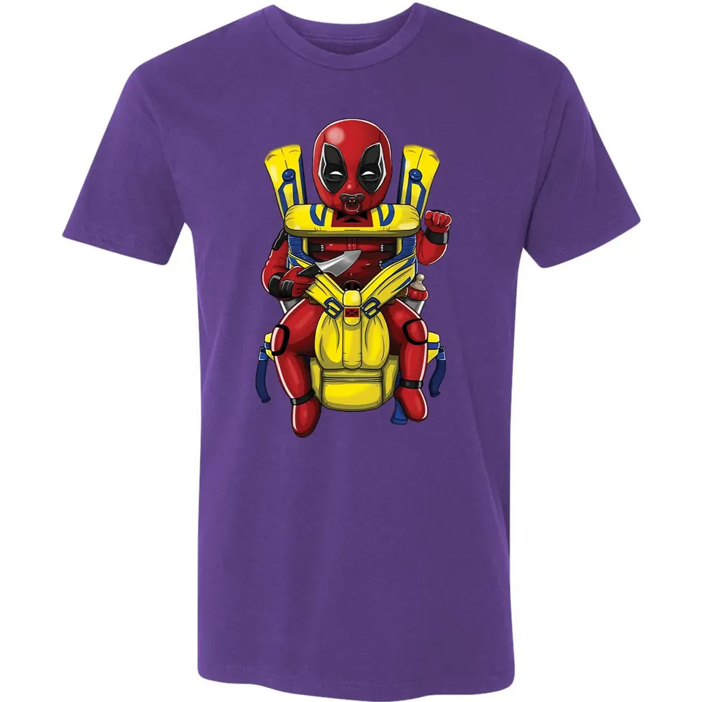 Baby Deadpool Premium Unisex T-shirt - 7