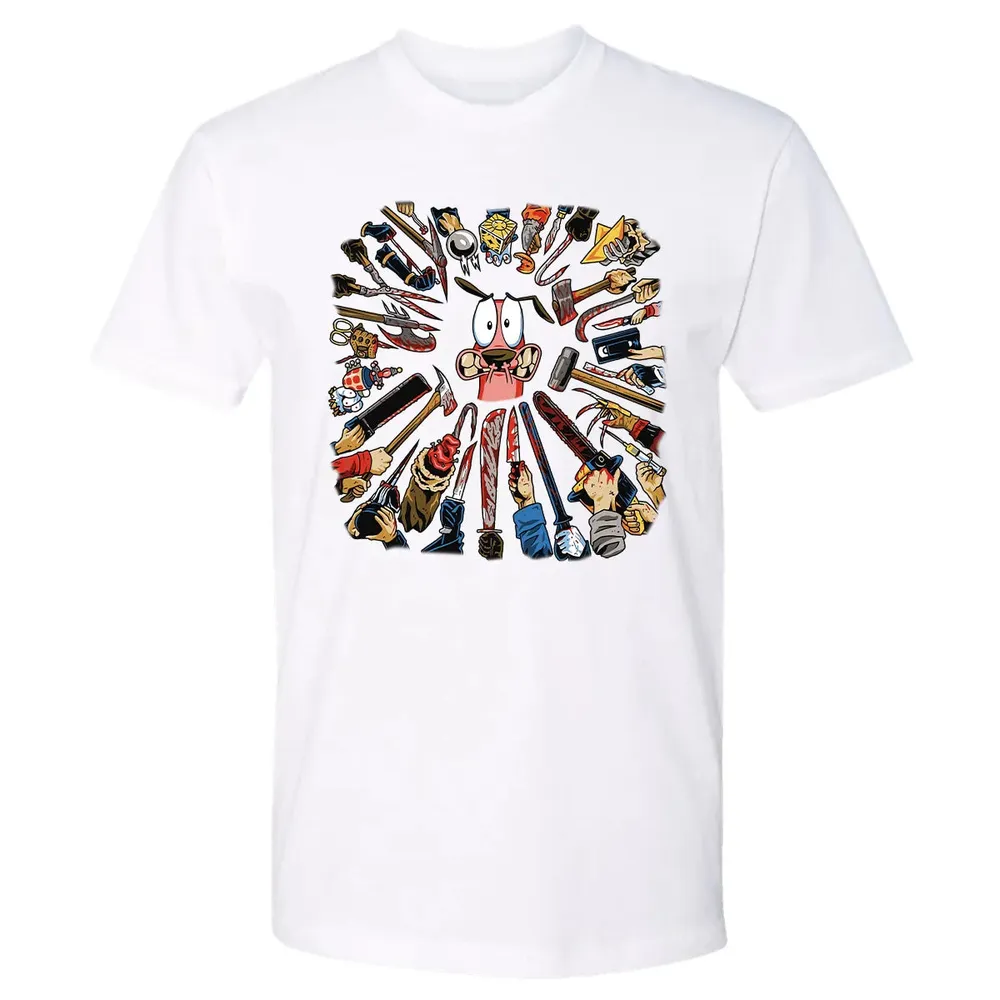 Courage Wick Premium Unisex T-shirt - 4