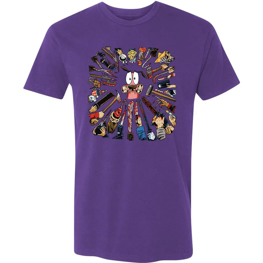 Courage Wick Premium Unisex T-shirt - 7