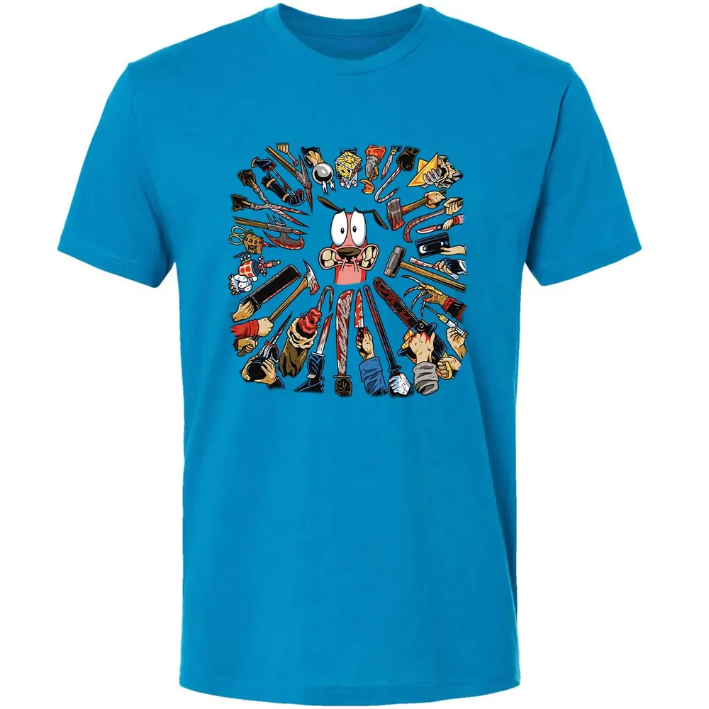 Courage Wick Premium Unisex T-shirt - 15