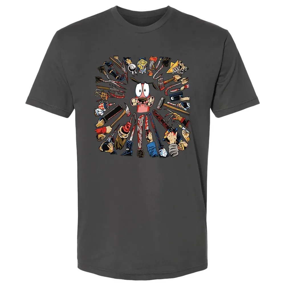 Courage Wick Premium Unisex T-shirt - 8