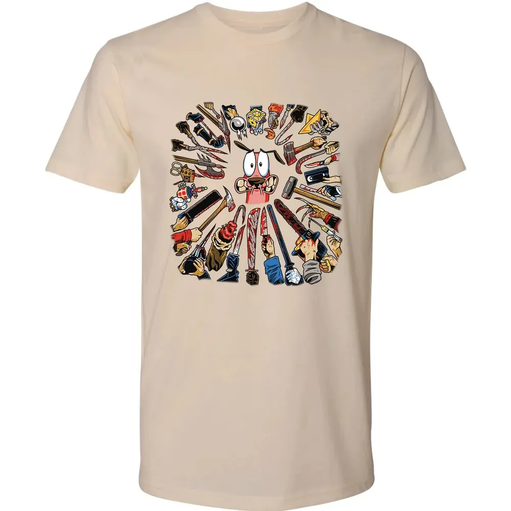 Courage Wick Premium Unisex T-shirt - 13