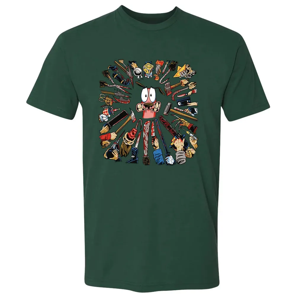 Courage Wick Premium Unisex T-shirt - 12