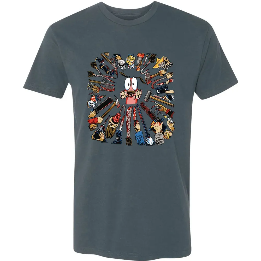 Courage Wick Premium Unisex T-shirt - 14