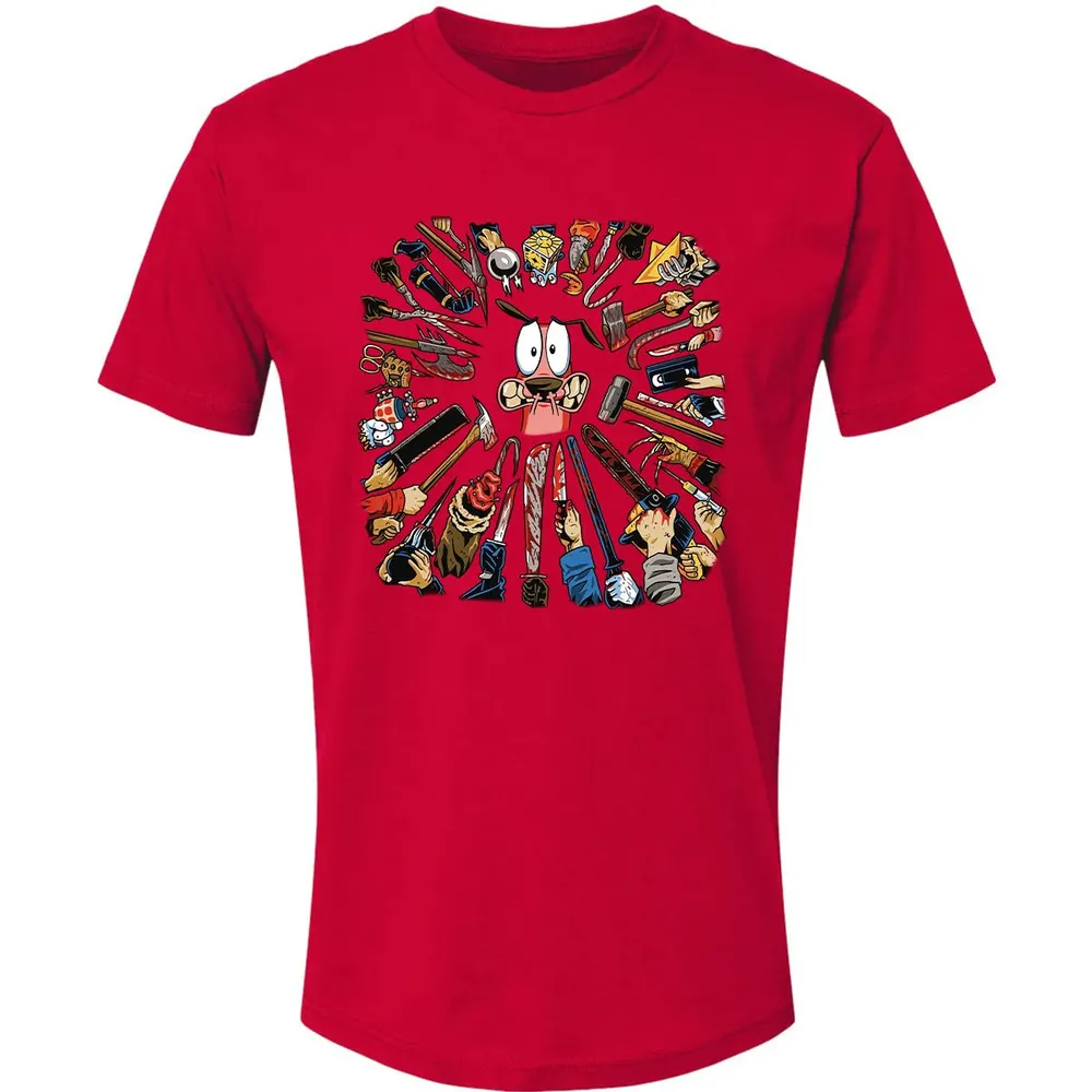 Courage Wick Premium Unisex T-shirt - 6