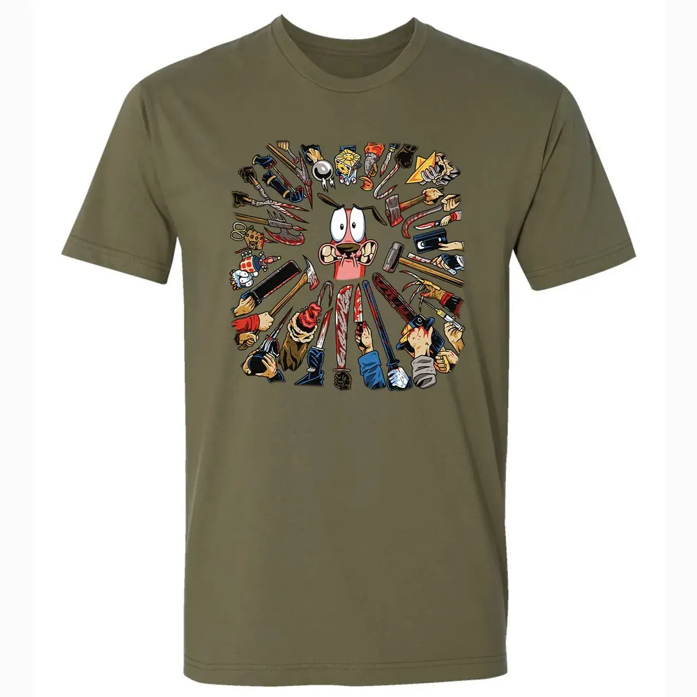 Courage Wick Premium Unisex T-shirt - 5