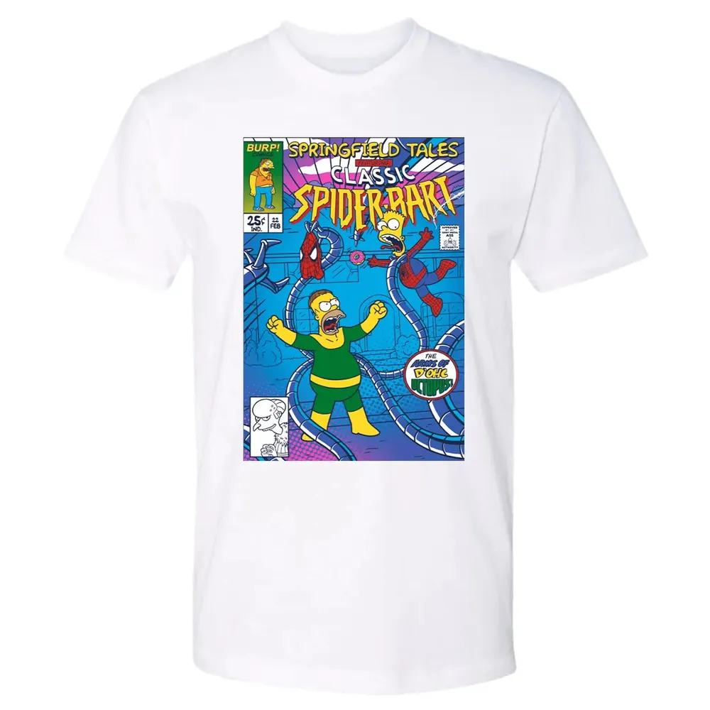 Spider-Bart Premium Unisex T-shirt - 4