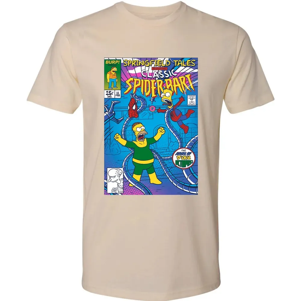 Spider-Bart Premium Unisex T-shirt - 13
