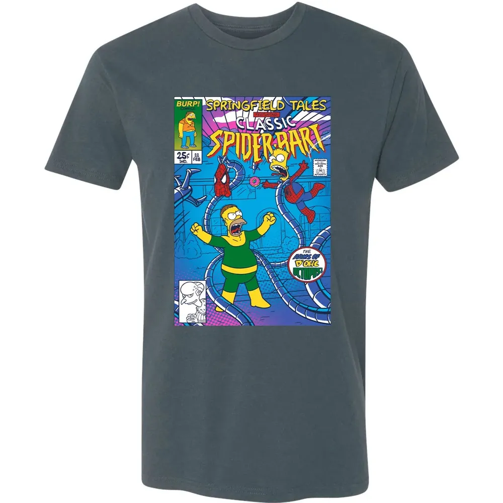 Spider-Bart Premium Unisex T-shirt - 14