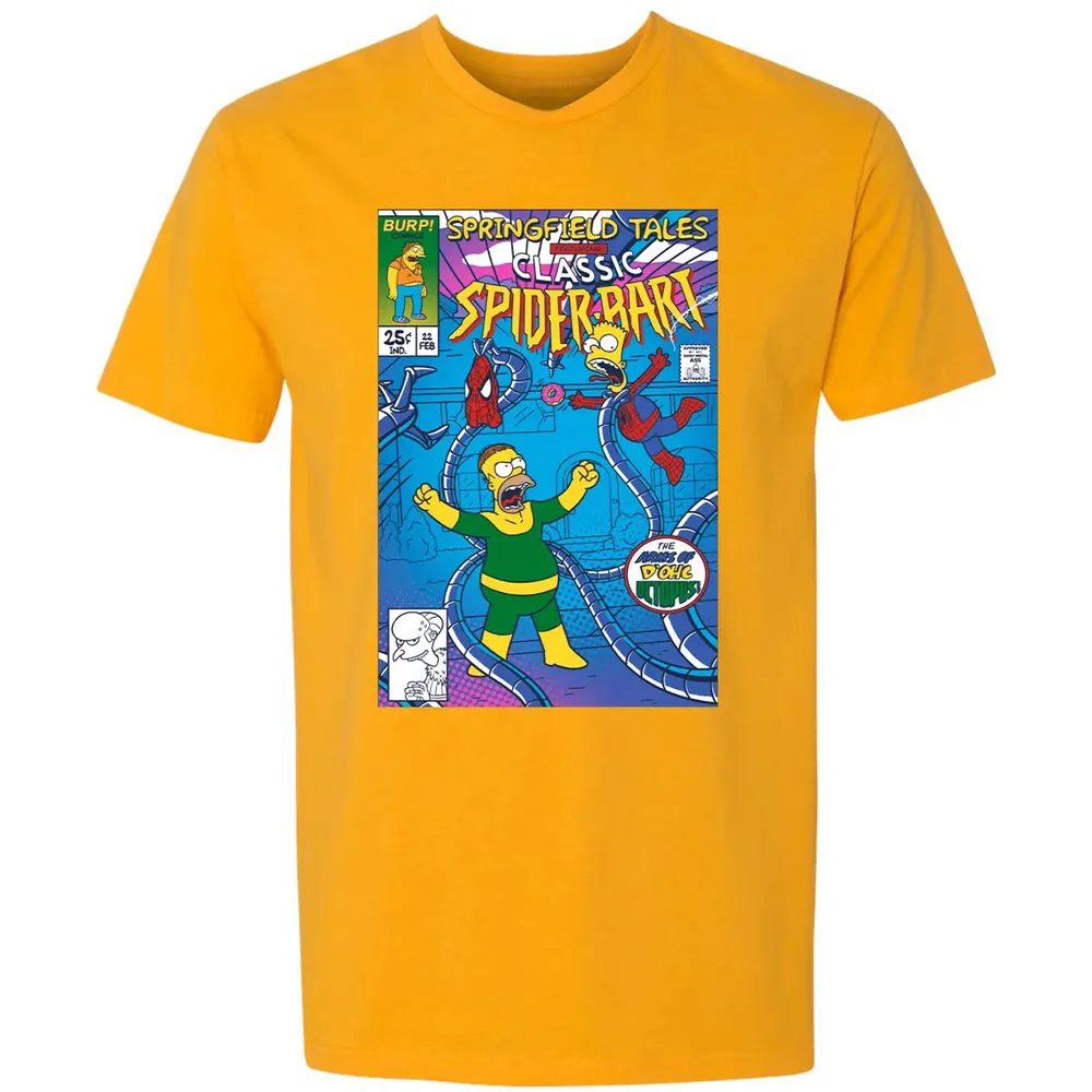 Spider-Bart Premium Unisex T-shirt - 11