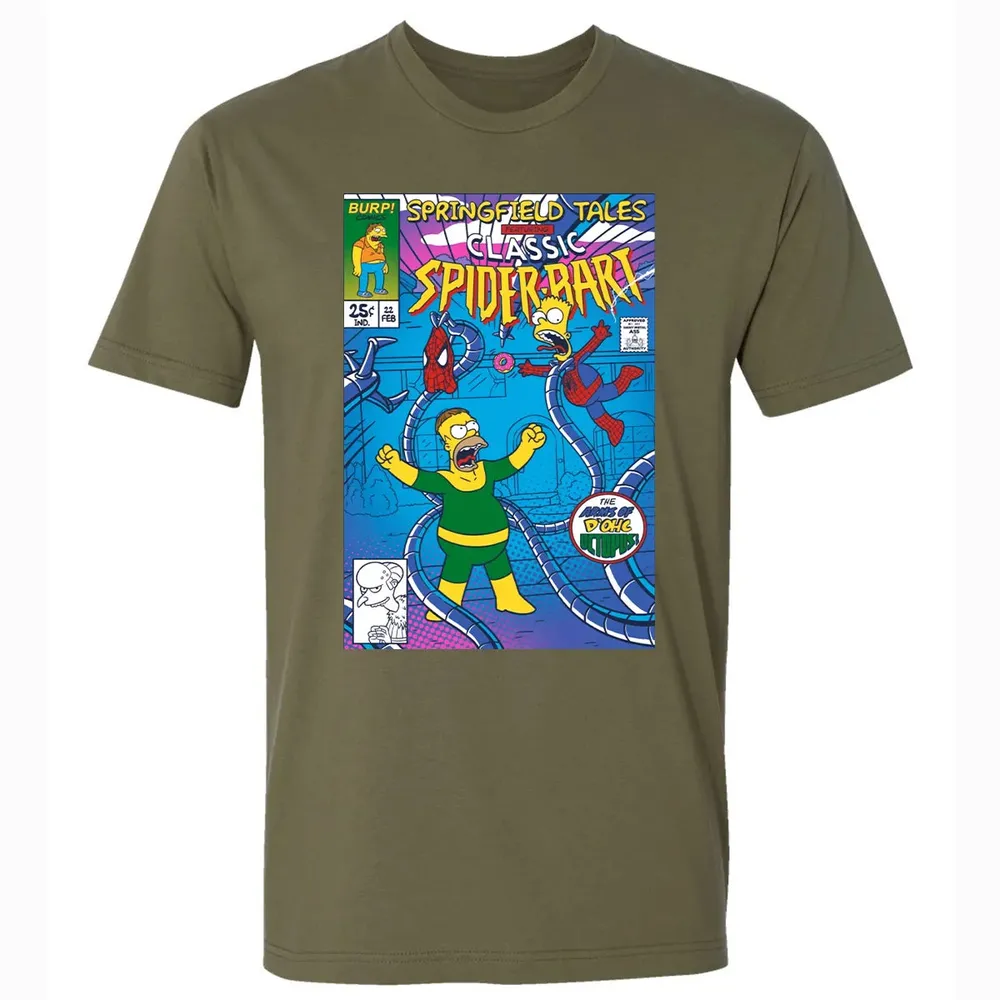 Spider-Bart Premium Unisex T-shirt - 5