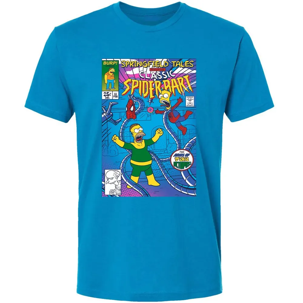 Spider-Bart Premium Unisex T-shirt - 15