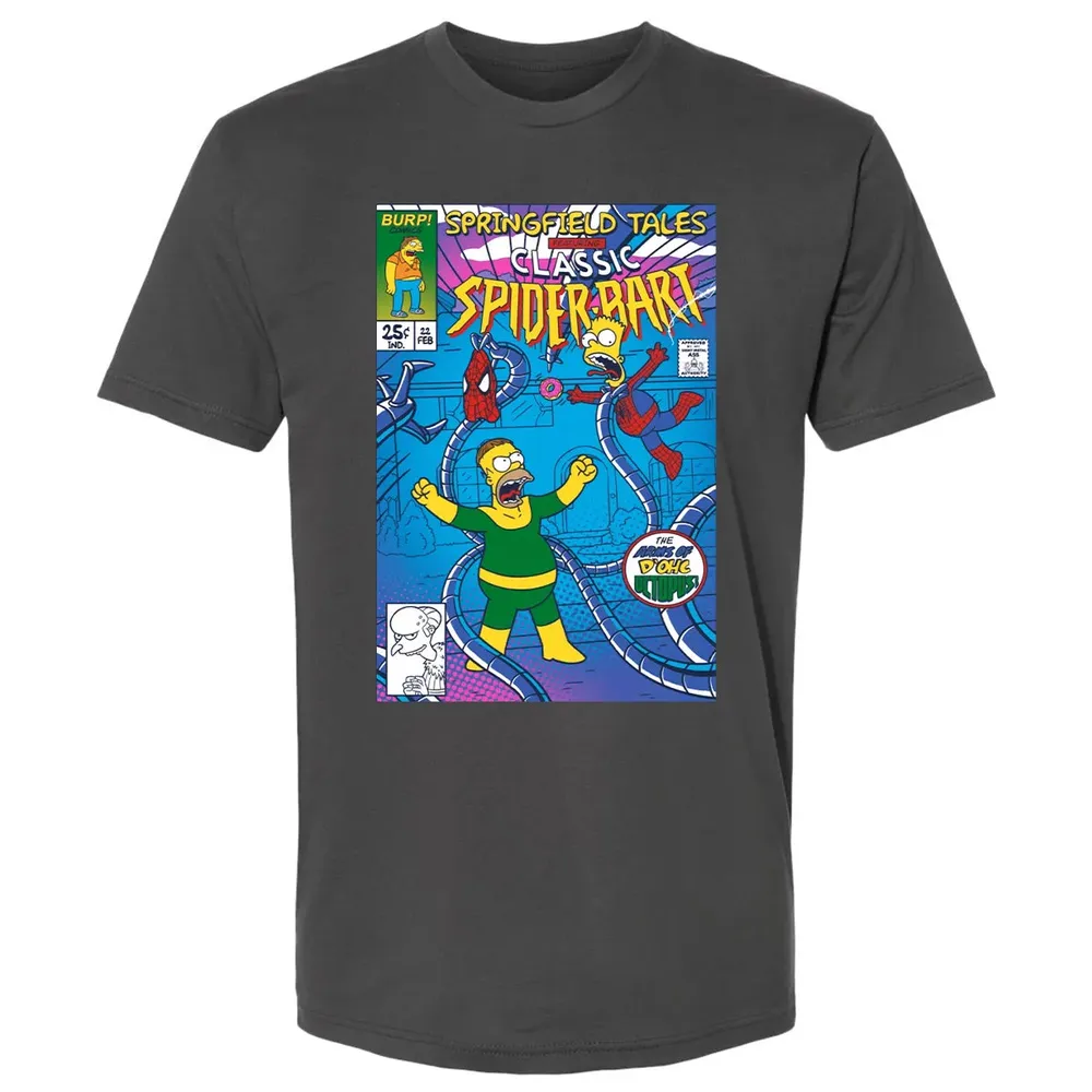 Spider-Bart Premium Unisex T-shirt - 8