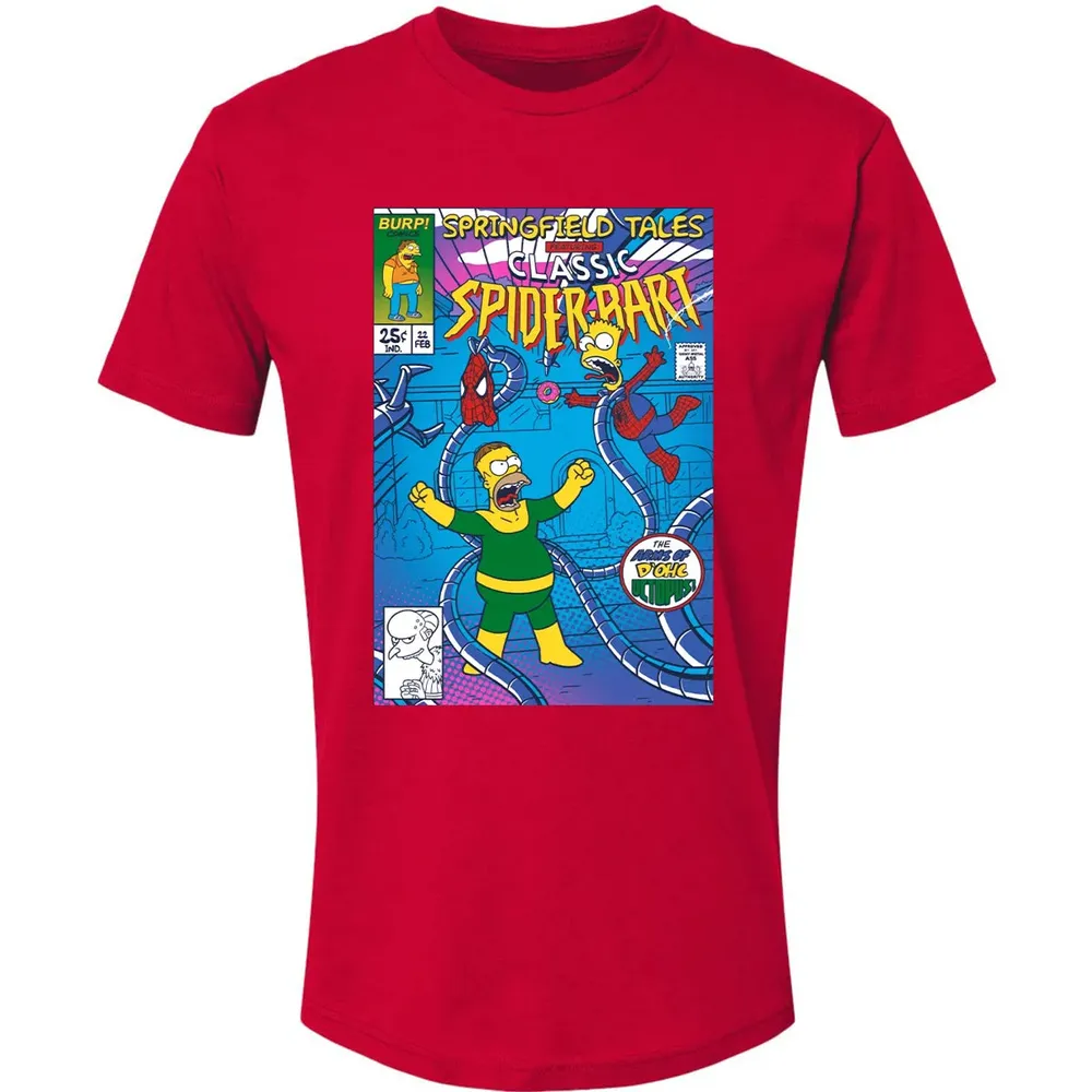 Spider-Bart Premium Unisex T-shirt - 6