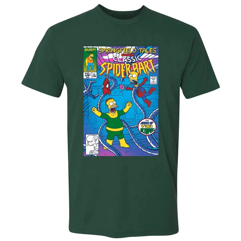 Spider-Bart Premium Unisex T-shirt - 12