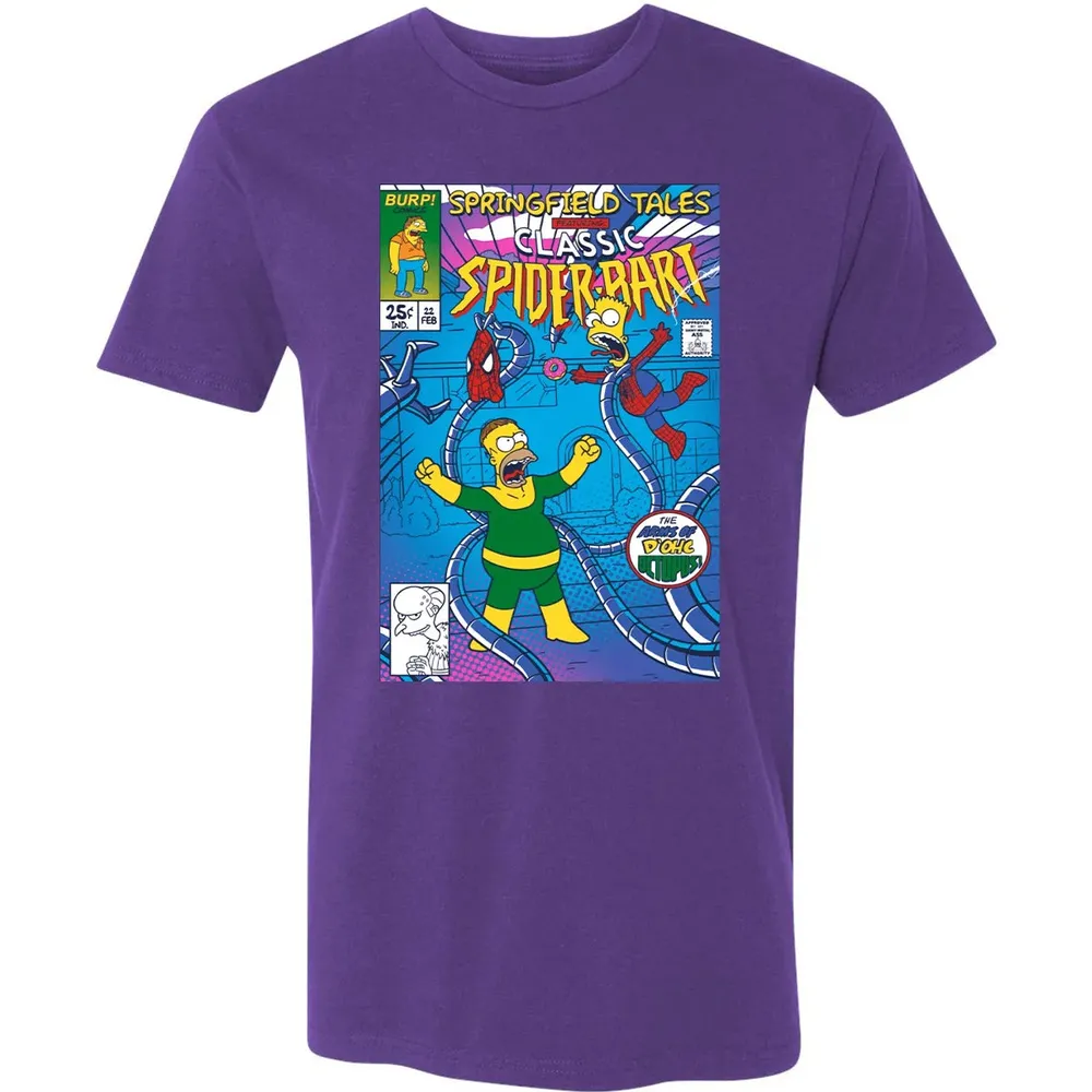 Spider-Bart Premium Unisex T-shirt - 7
