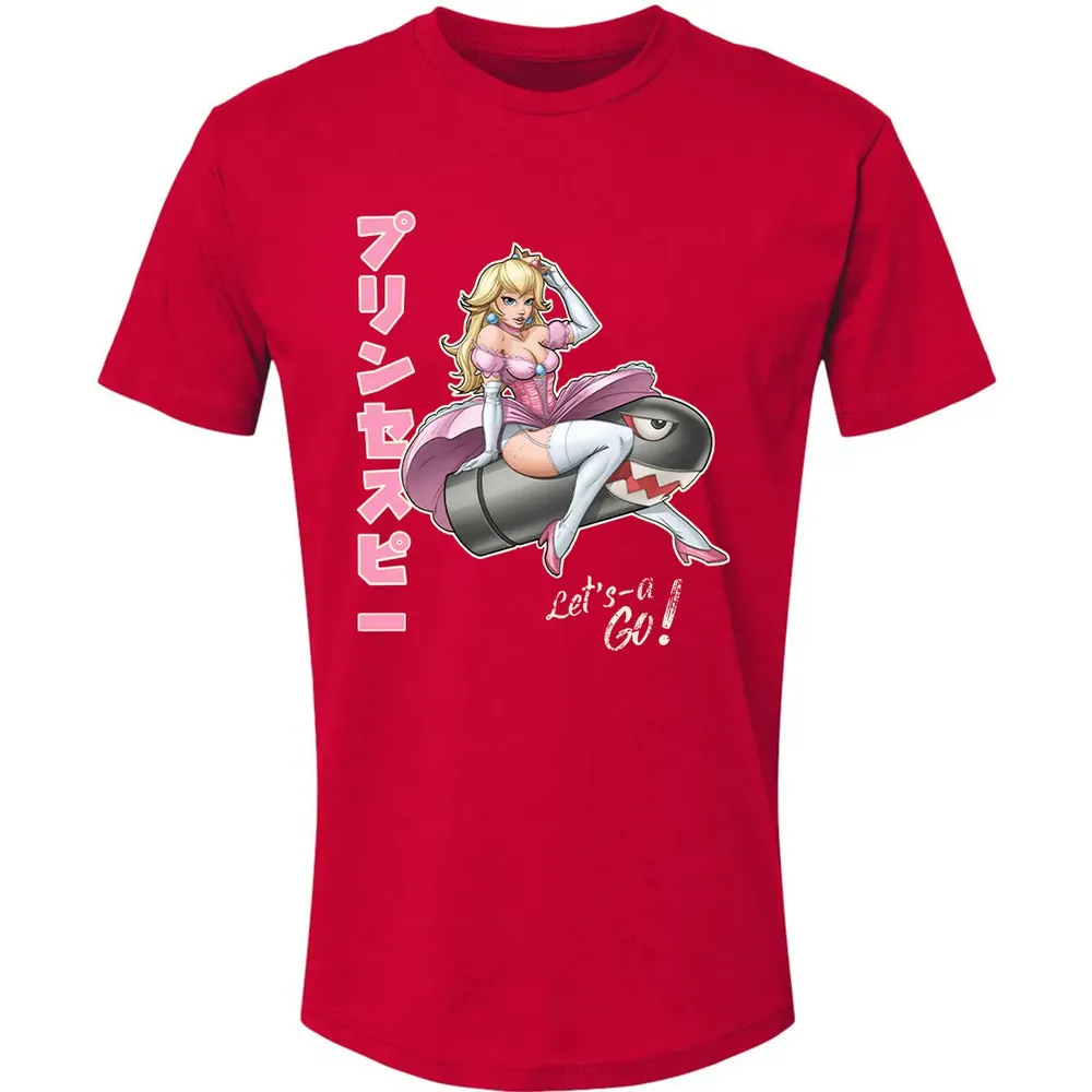Lets-a-Go Premium Unisex T-shirt - 6