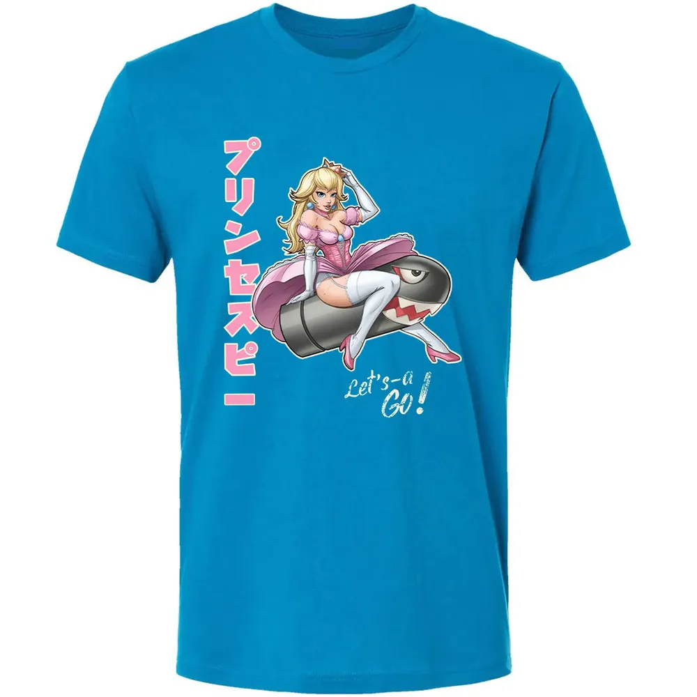 Lets-a-Go Premium Unisex T-shirt - 15