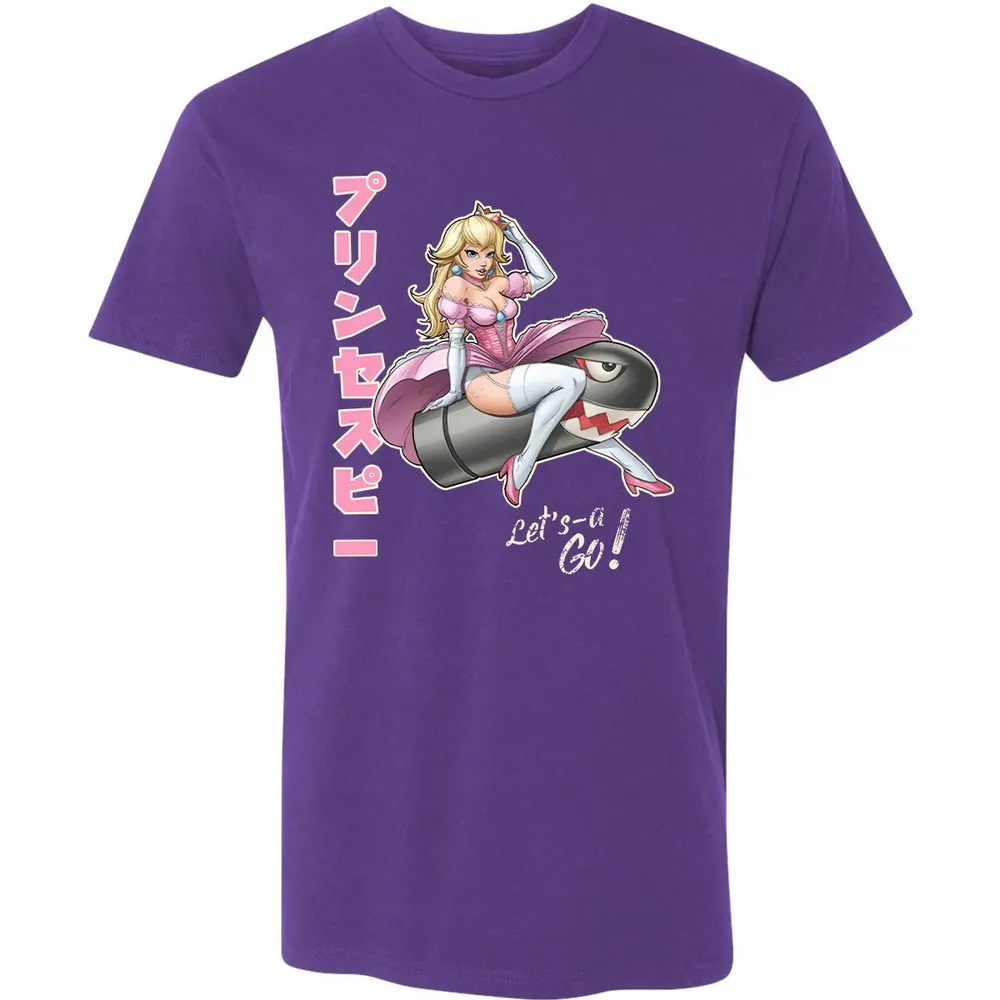 Lets-a-Go Premium Unisex T-shirt - 7