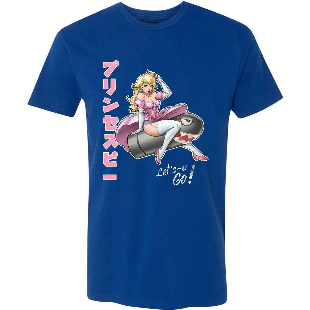 Lets-a-Go Premium Unisex T-shirt - 10