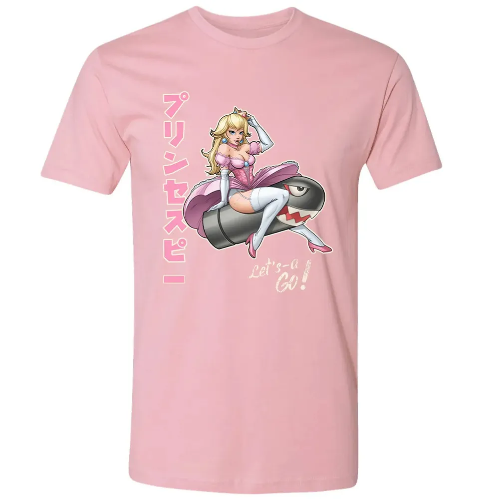 Lets-a-Go Premium Unisex T-shirt - 3