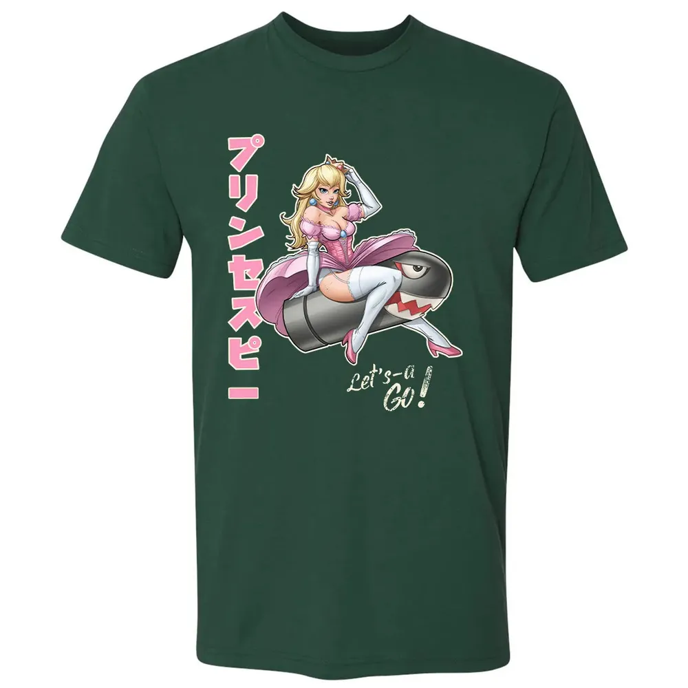 Lets-a-Go Premium Unisex T-shirt - 12