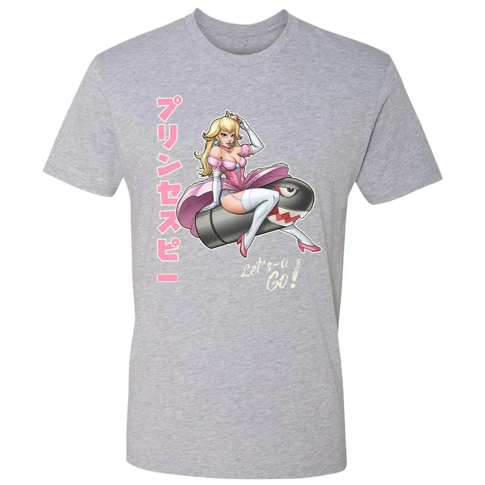 Lets-a-Go Premium Unisex T-shirt - 9