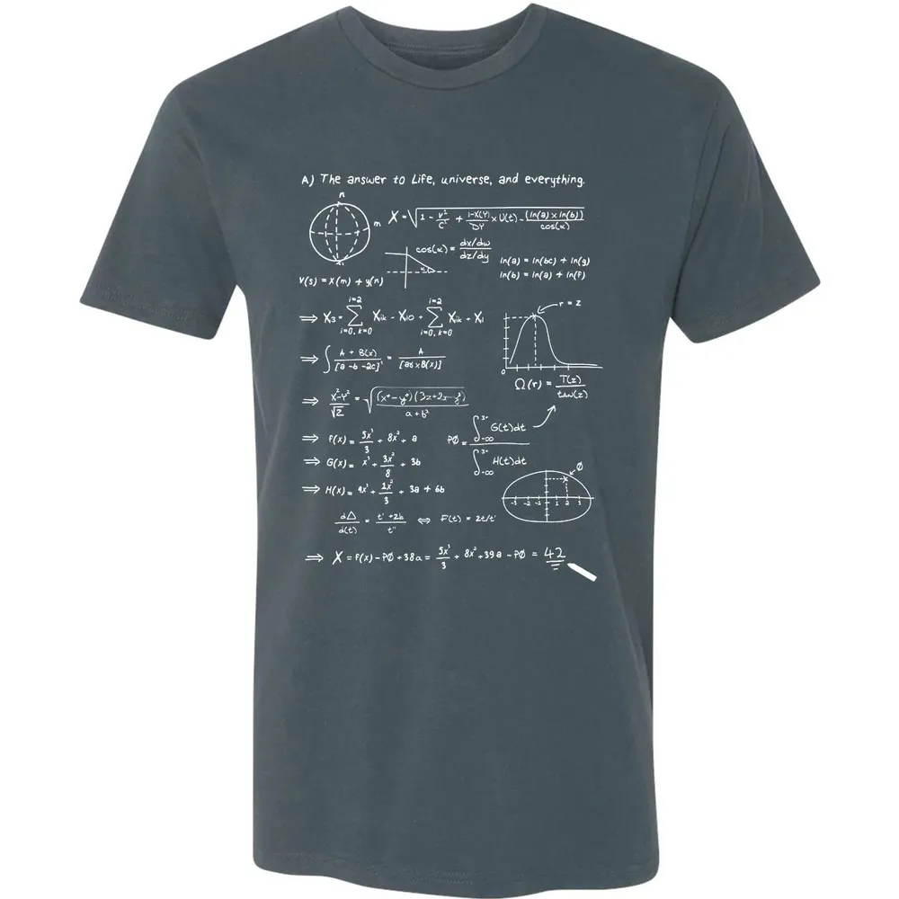 Answer To Life Premium Unisex T-shirt - 14
