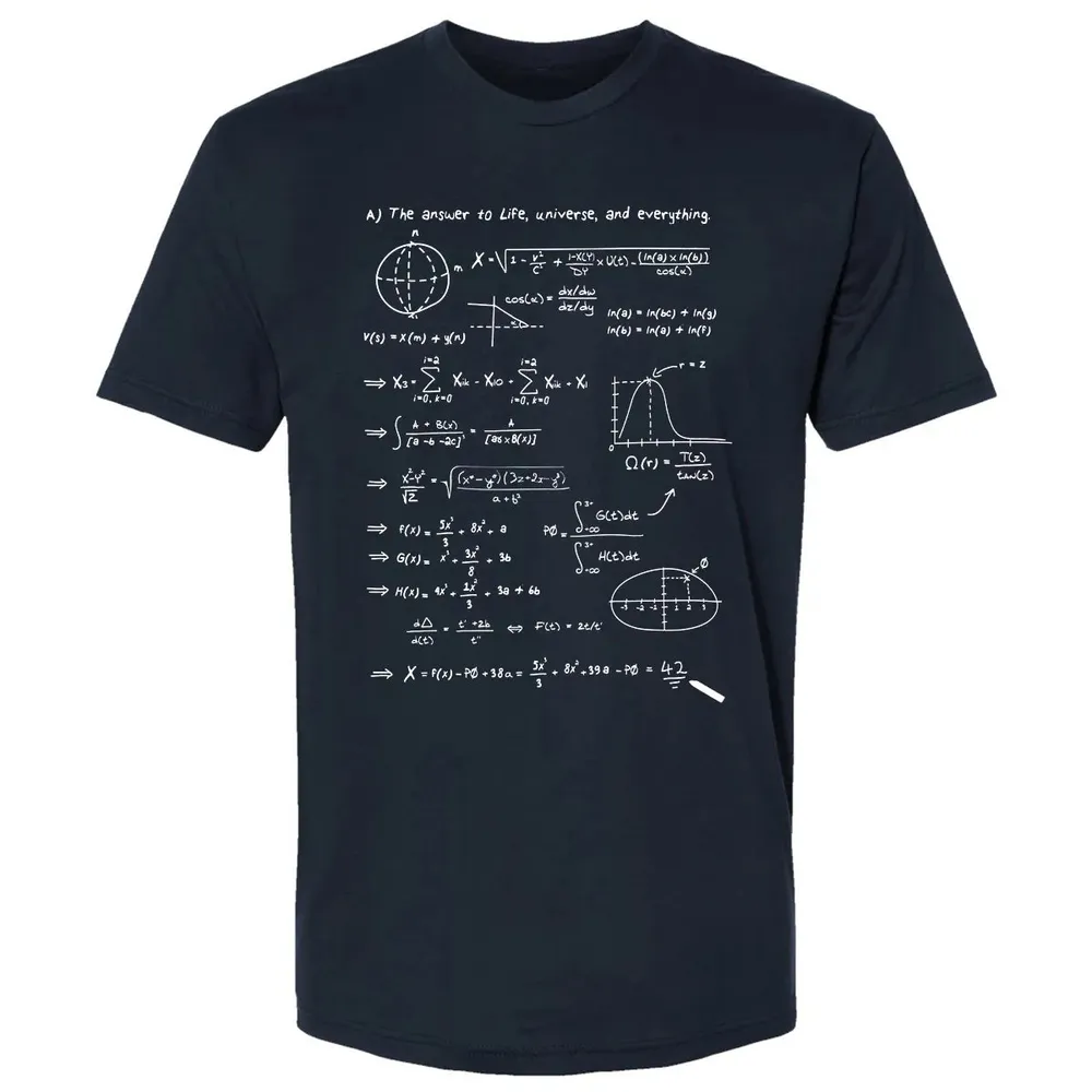 Answer To Life Premium Unisex T-shirt - 2