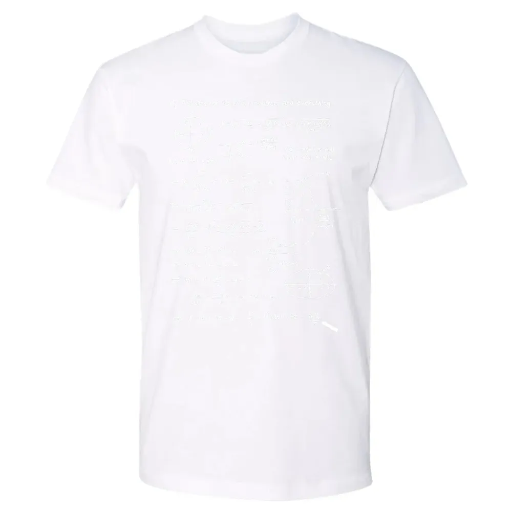 Answer To Life Premium Unisex T-shirt - 4