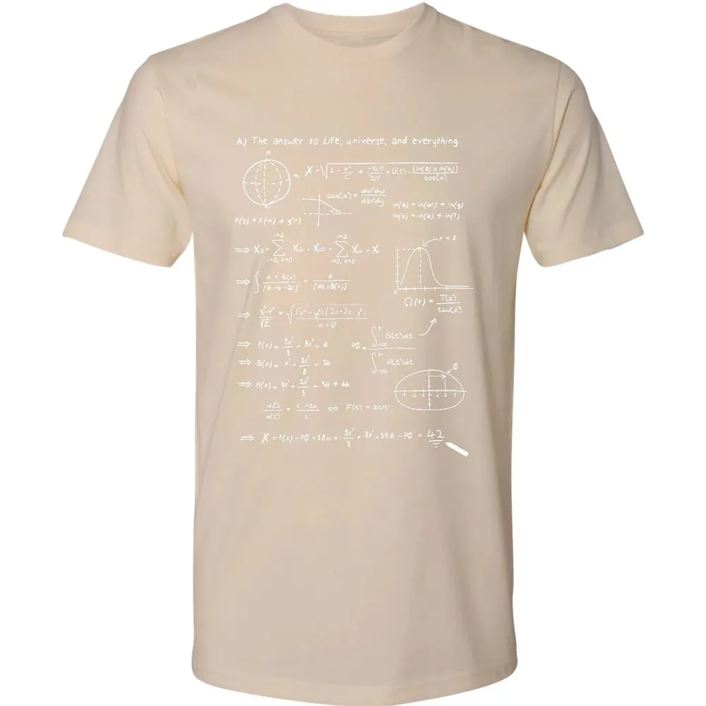 Answer To Life Premium Unisex T-shirt - 13