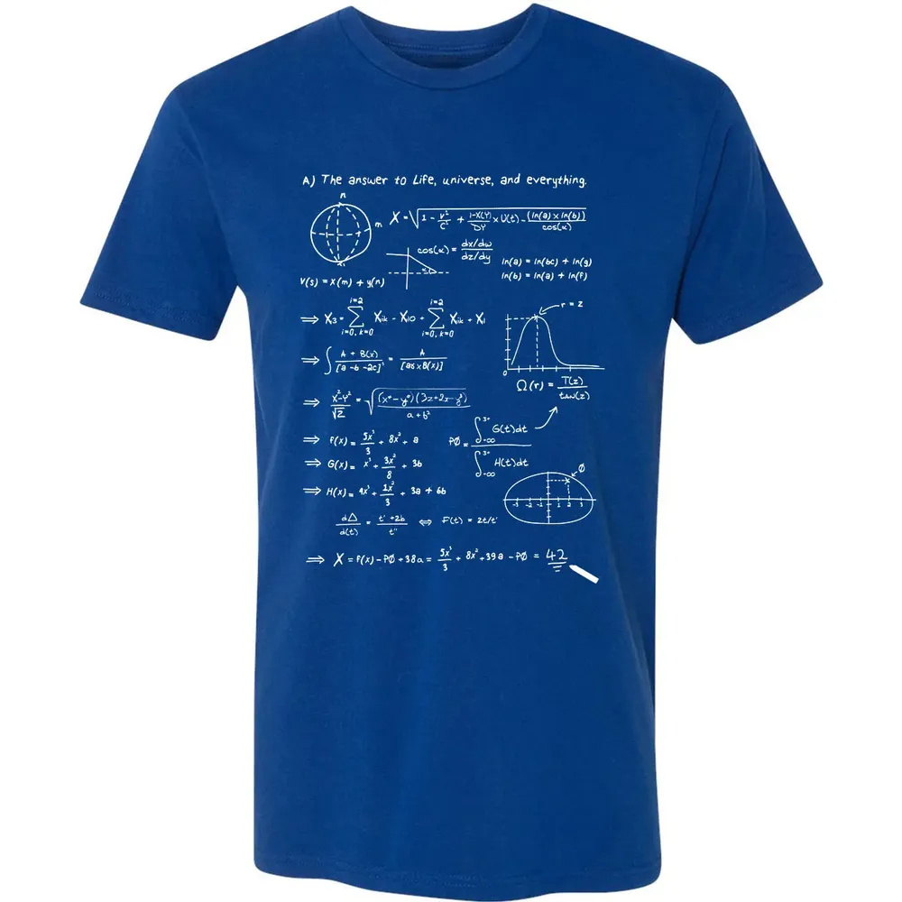 Answer To Life Premium Unisex T-shirt - 10
