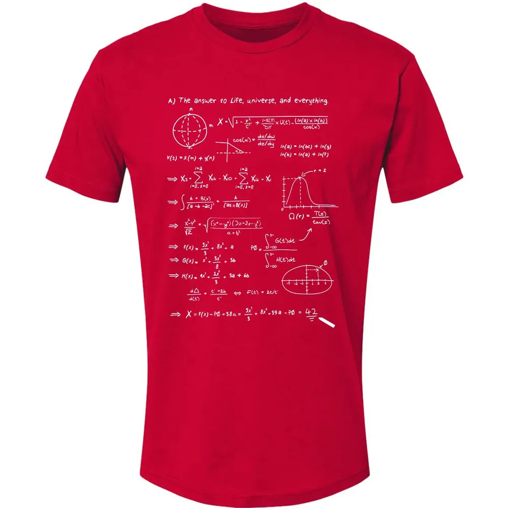 Answer To Life Premium Unisex T-shirt - 6