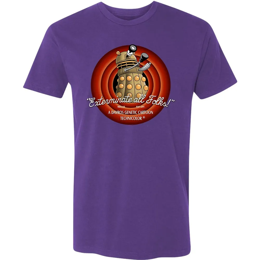 Exterminate All Folks Premium Unisex T-shirt - 7