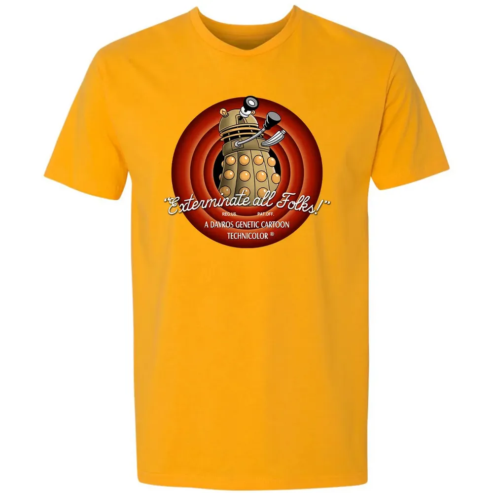 Exterminate All Folks Premium Unisex T-shirt - 11