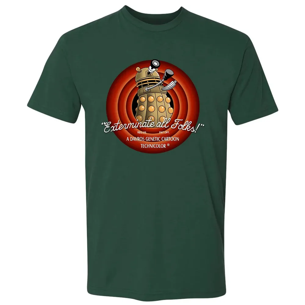 Exterminate All Folks Premium Unisex T-shirt - 12
