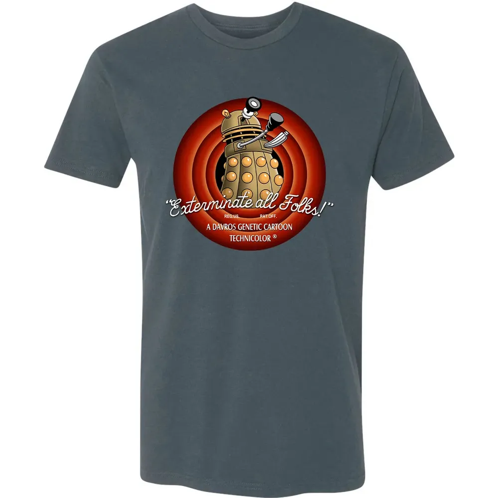 Exterminate All Folks Premium Unisex T-shirt - 14