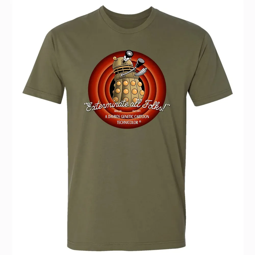 Exterminate All Folks Premium Unisex T-shirt - 5